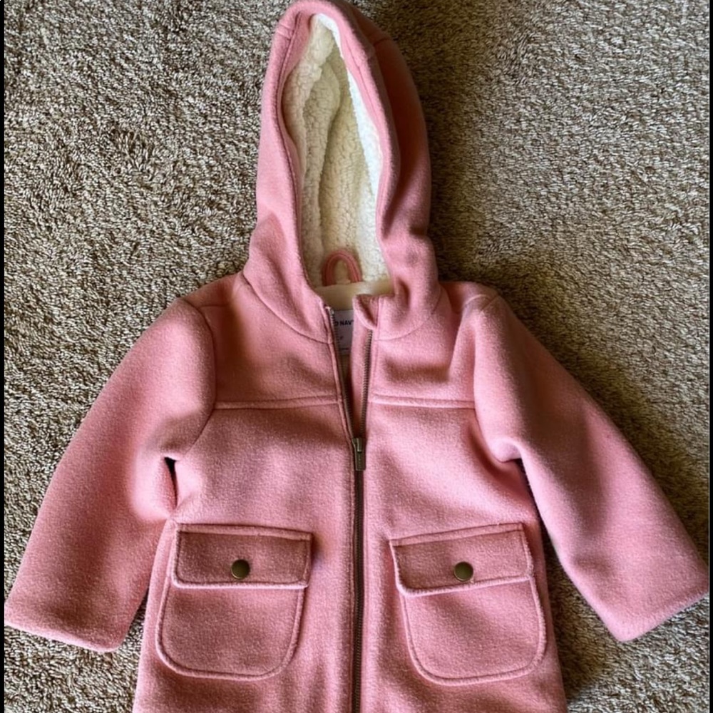 2T Old Navy Peacoat